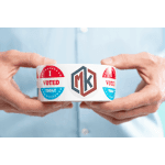 Cetak Sticker Roll Custom Logo MK Print: Branding Praktis