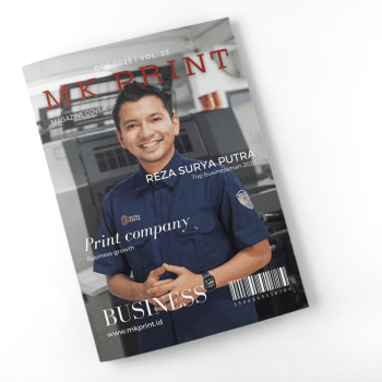 majalah print