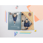Sampul Majalah MK Print: Reza Surya Putra & Bisnis Percetakan