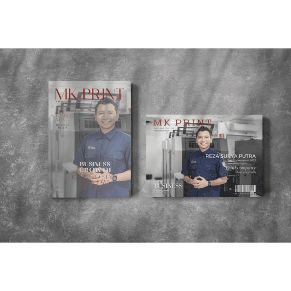 majalah magazine