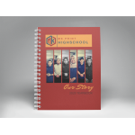 Cetak Yearbook Sekolah: Buku Tahunan Desain Kustom MK Print