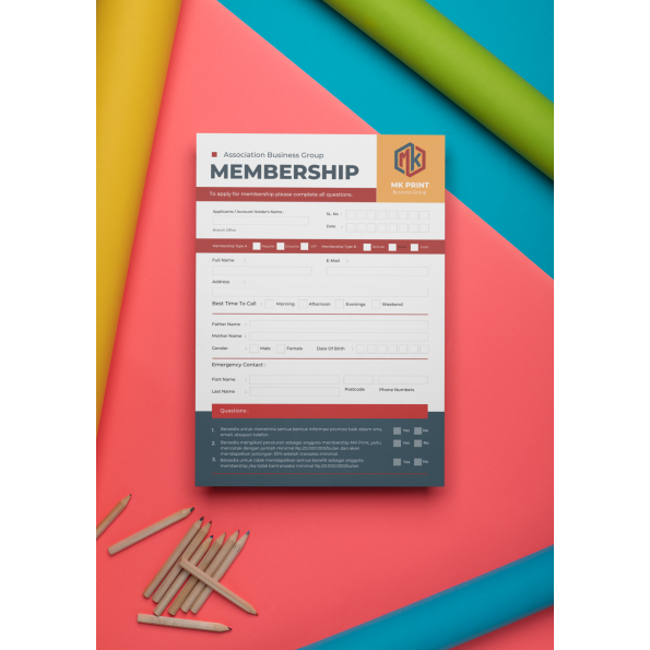 office form print