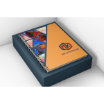 Notebook Spiral Anak MK Notes – Halaman Catatan & Stiker Warna
