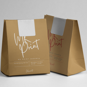paper bag print