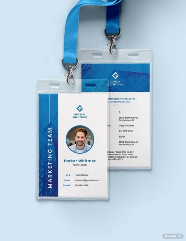 Digittal Printing ID CARD