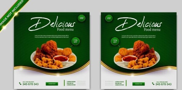 Pengaruh Poster Iklan Produk dalam Strategi Digital Marketing 1 sebuah desain poster yang memiliki warna kemasan hijau kombinasi coklat