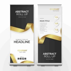 roll up banner