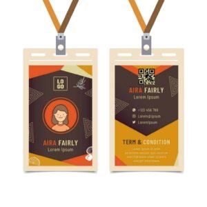 custom id card