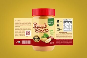 label produk
