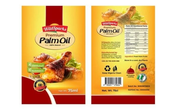jpeg optimizer PRODUCT PACKAGING WILDSPARKS PREMIUM PALM OIL THANKGOD IKECHUKWU